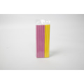 24PCS/PK PAPER STRAW